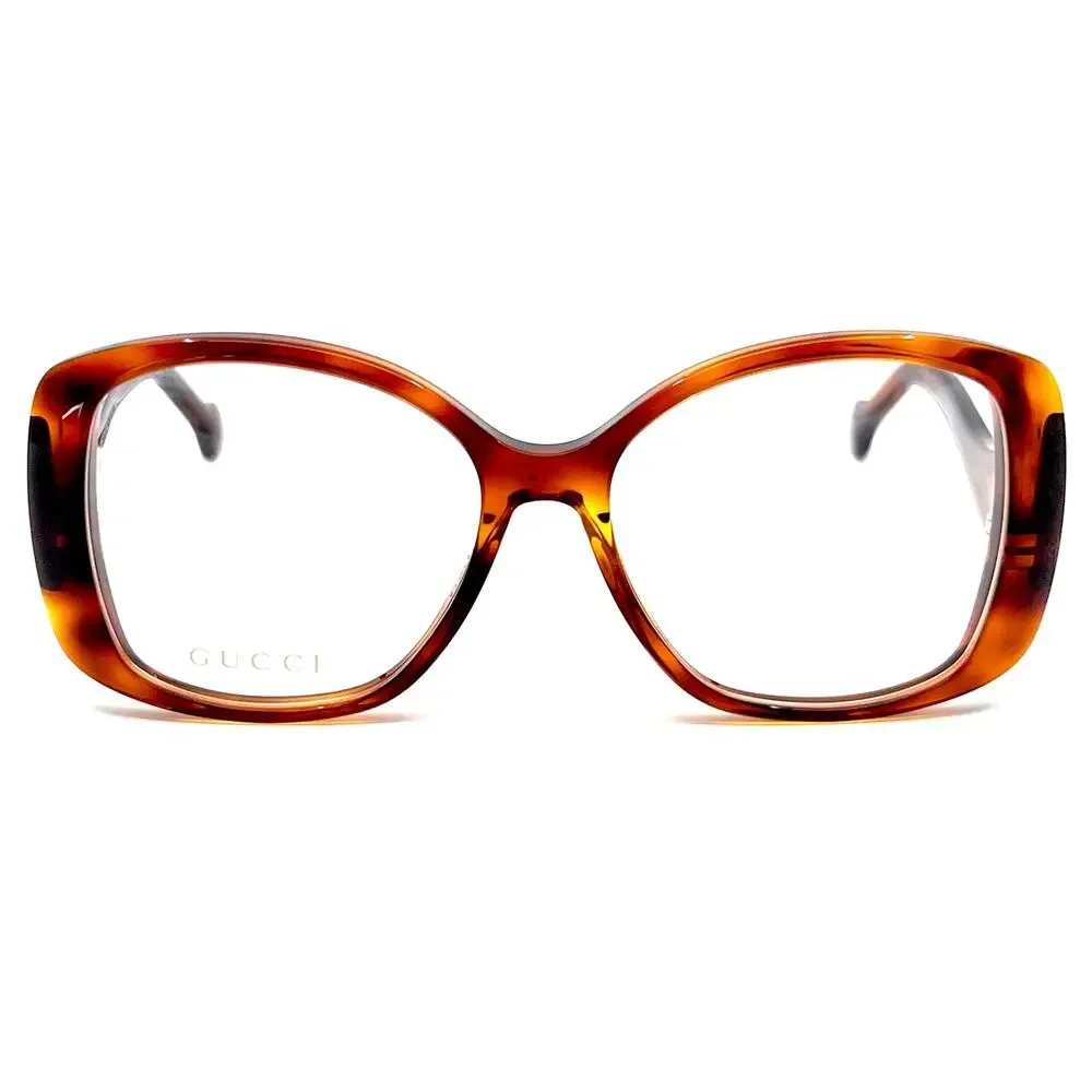 New! GUCCI Eyeglasses GG1236O 002, Authentic